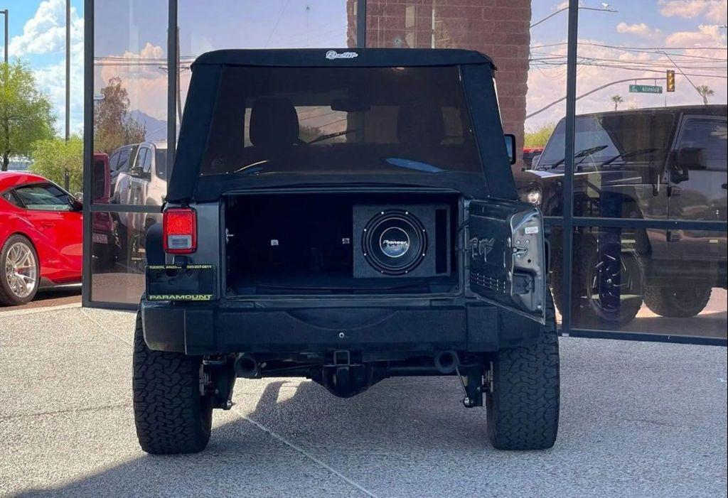 used 2017 Jeep Wrangler car, priced at $19,990