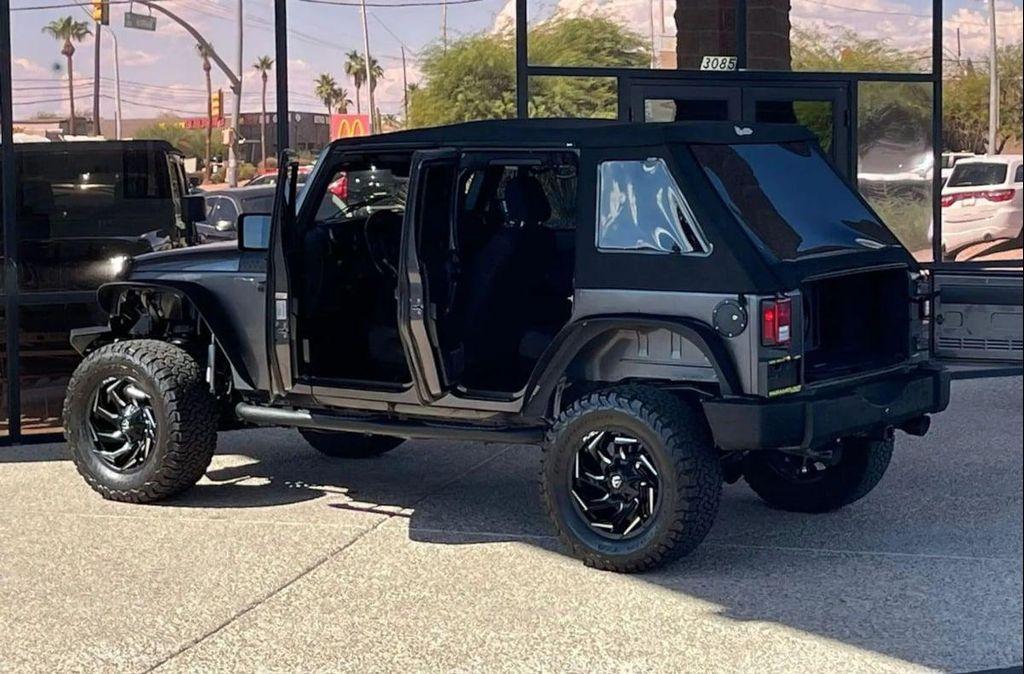 used 2017 Jeep Wrangler car, priced at $19,990