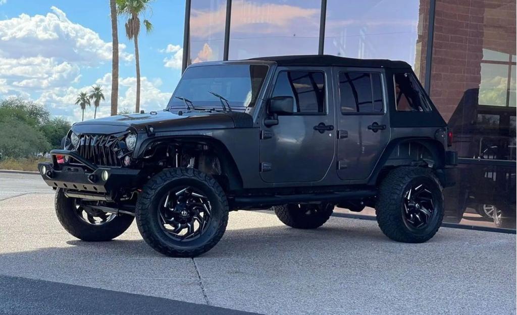 used 2017 Jeep Wrangler car, priced at $19,990