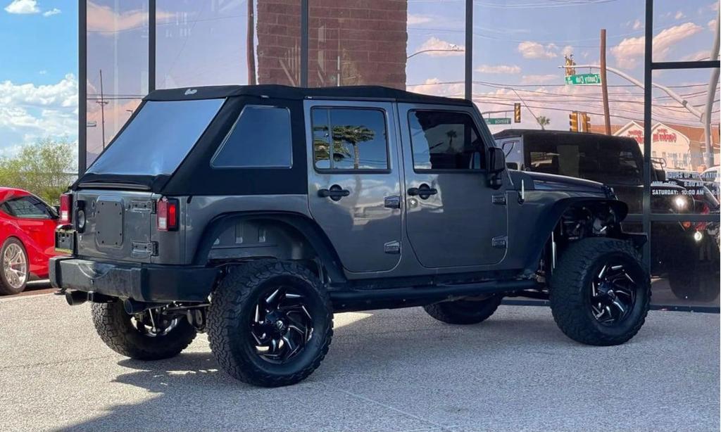 used 2017 Jeep Wrangler car, priced at $19,990