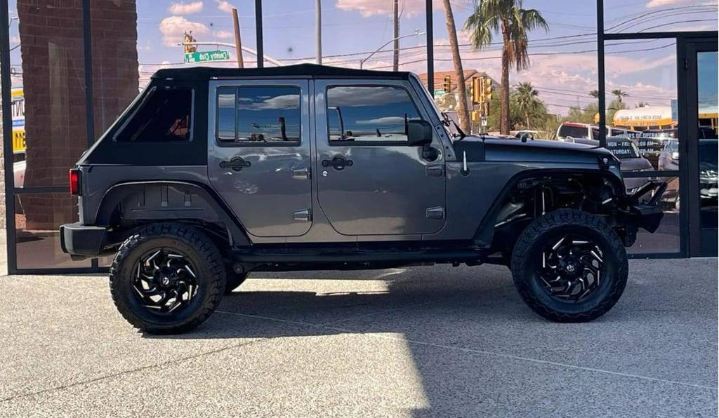 used 2017 Jeep Wrangler car, priced at $19,990