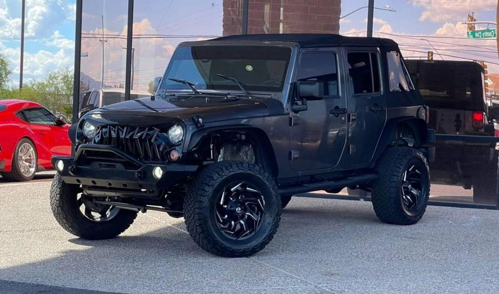 used 2017 Jeep Wrangler car, priced at $19,990
