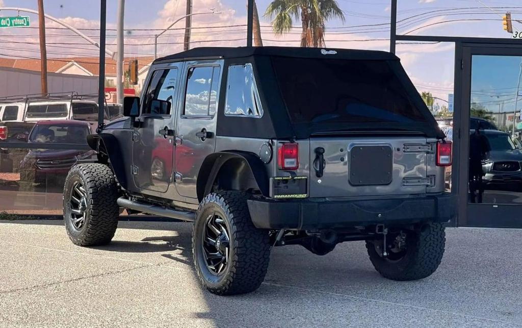 used 2017 Jeep Wrangler car, priced at $19,990