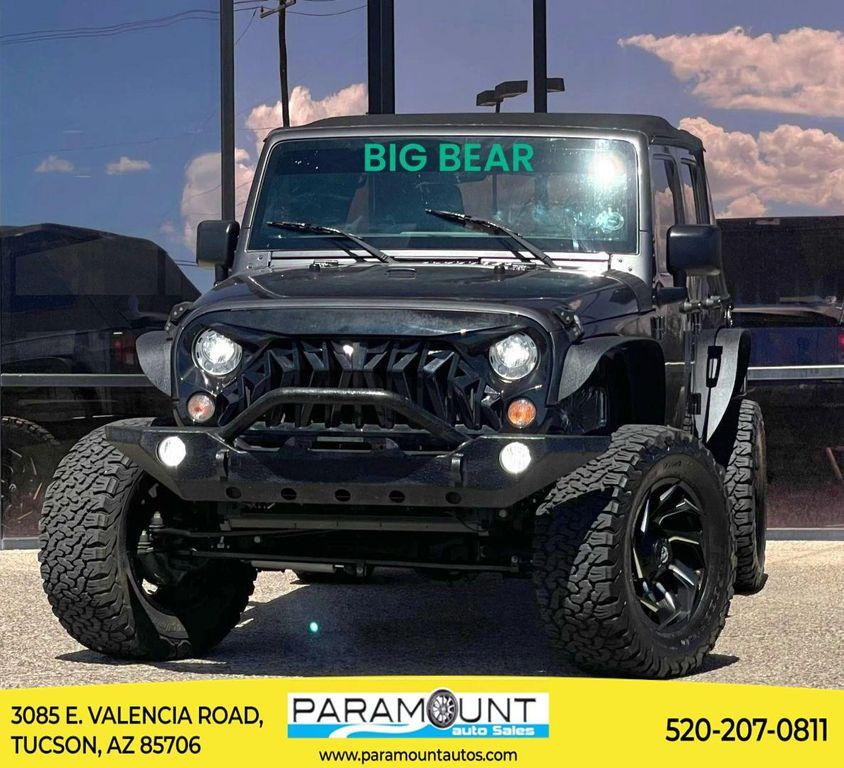 used 2017 Jeep Wrangler car, priced at $19,990