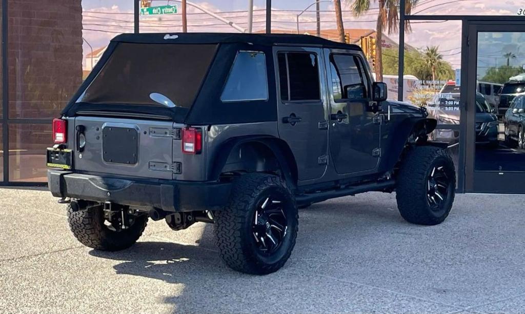 used 2017 Jeep Wrangler car, priced at $19,990