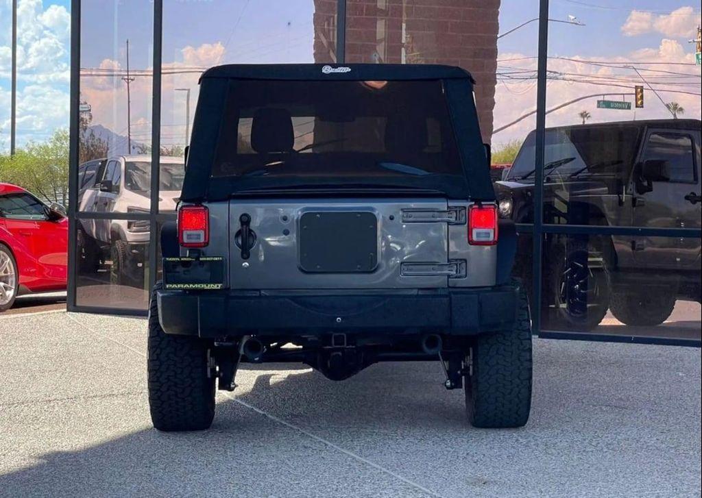 used 2017 Jeep Wrangler car, priced at $19,990