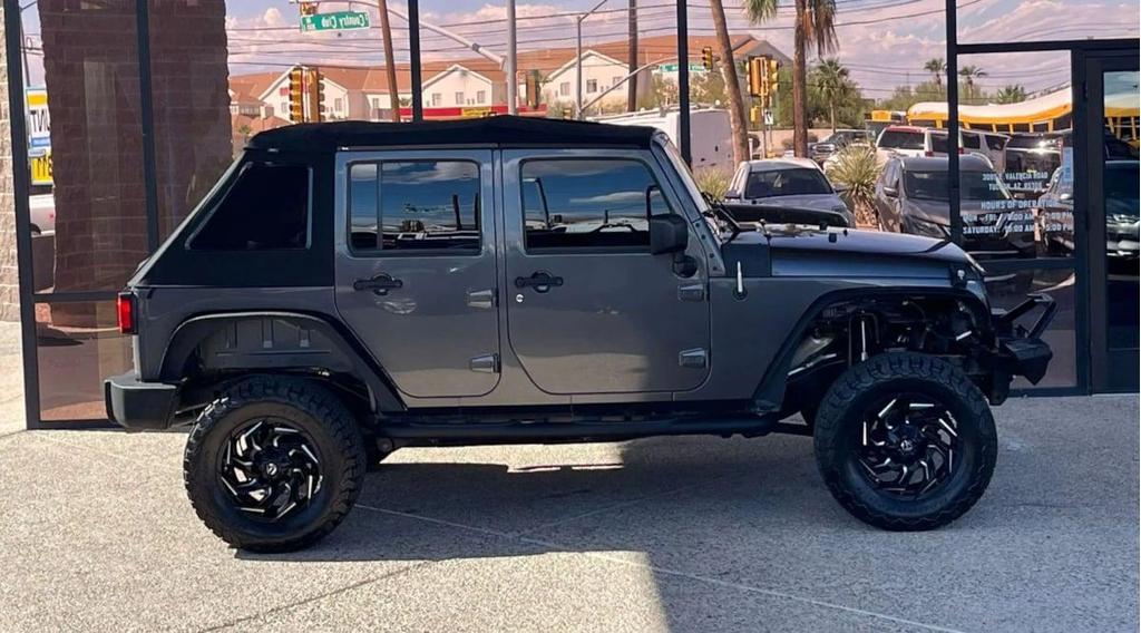 used 2017 Jeep Wrangler car, priced at $19,990
