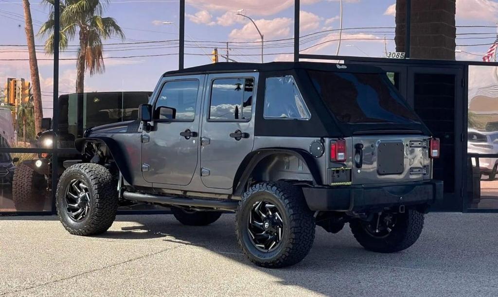 used 2017 Jeep Wrangler car, priced at $19,990