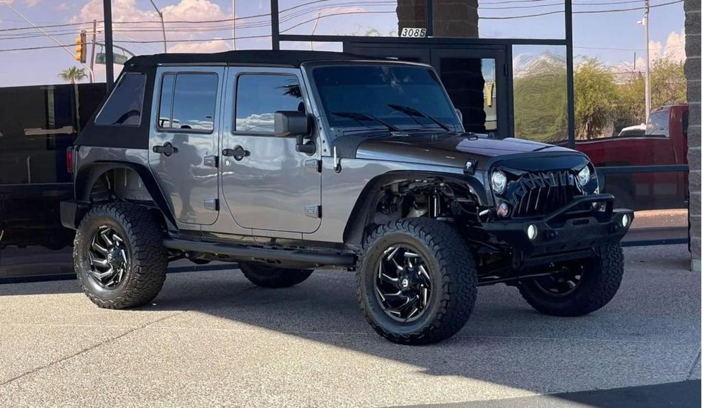 used 2017 Jeep Wrangler car, priced at $19,990