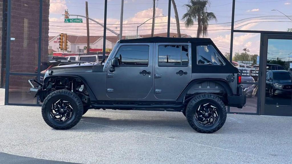 used 2017 Jeep Wrangler car, priced at $19,990