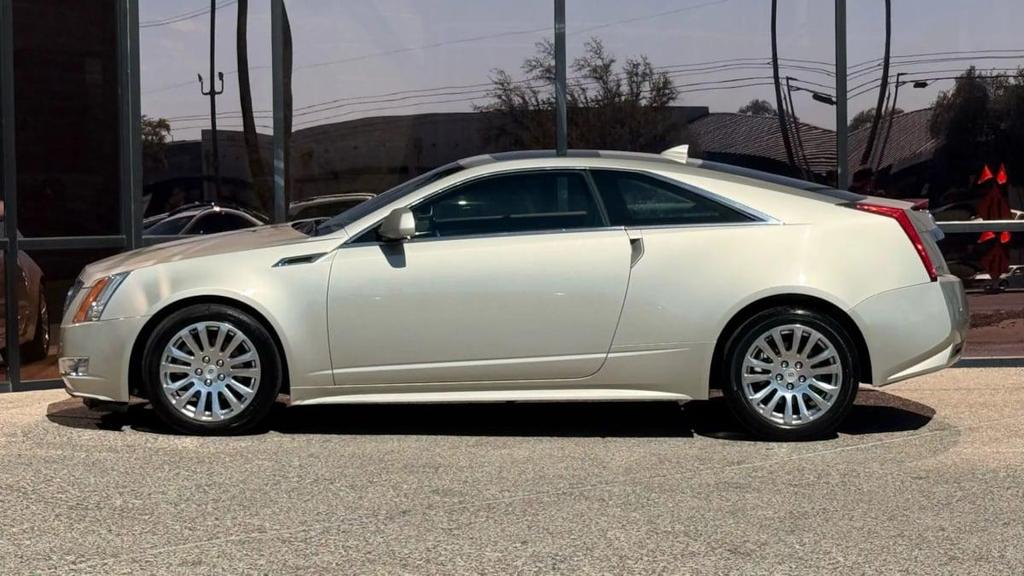 used 2013 Cadillac CTS car, priced at $14,990