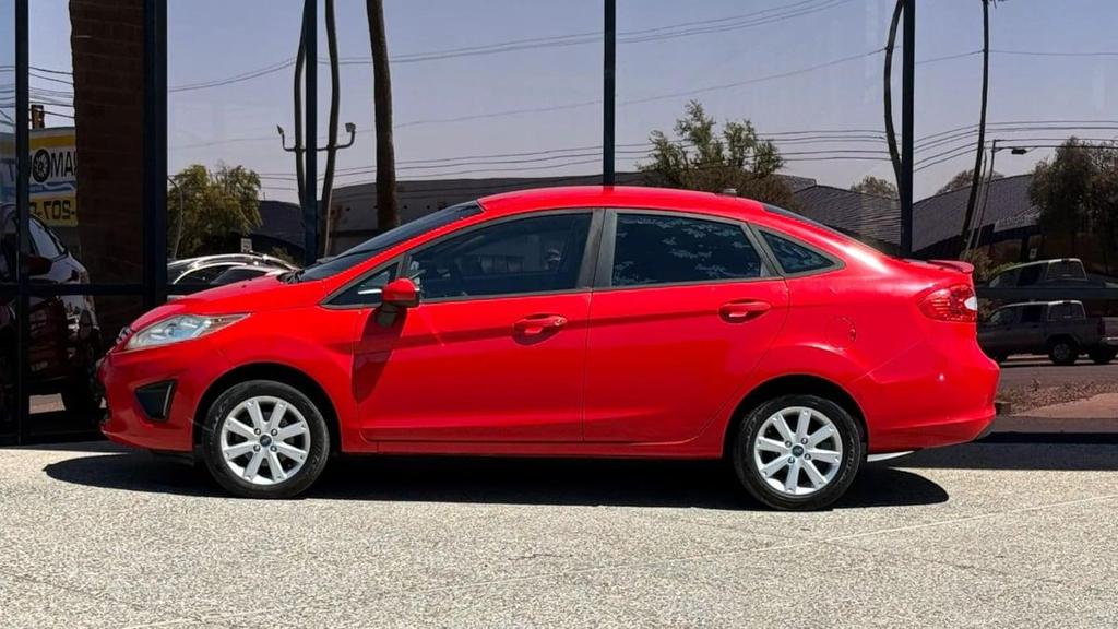 used 2012 Ford Fiesta car, priced at $7,990