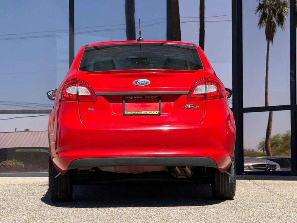 used 2012 Ford Fiesta car, priced at $7,990
