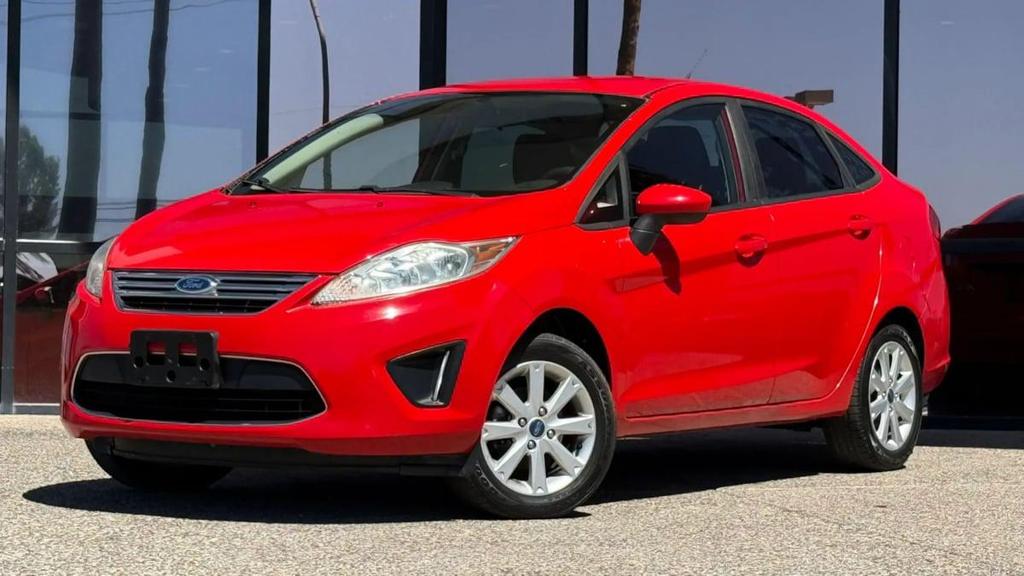 used 2012 Ford Fiesta car, priced at $7,990