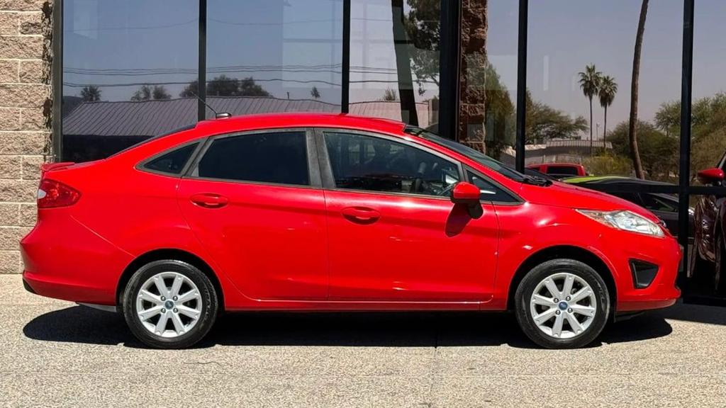 used 2012 Ford Fiesta car, priced at $7,990