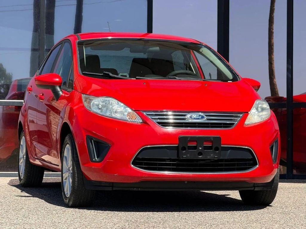used 2012 Ford Fiesta car, priced at $7,990