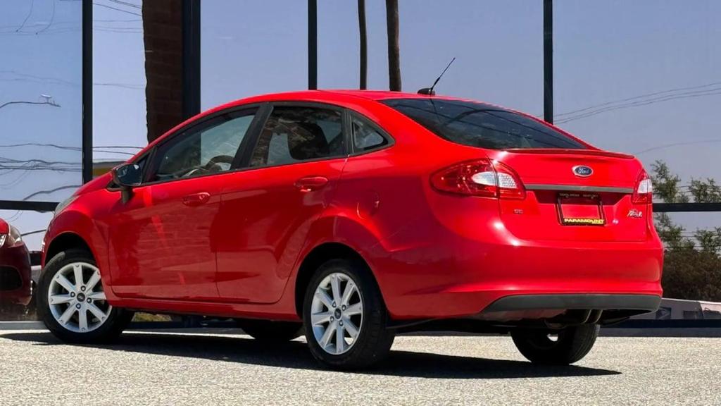used 2012 Ford Fiesta car, priced at $7,990