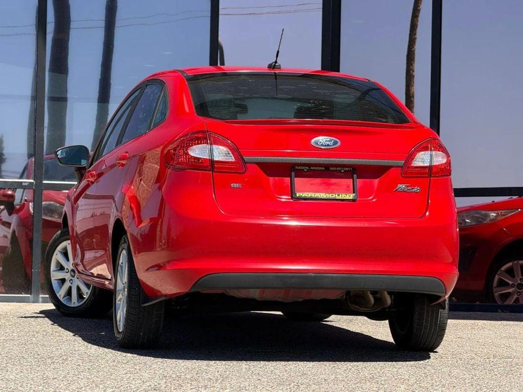 used 2012 Ford Fiesta car, priced at $7,990