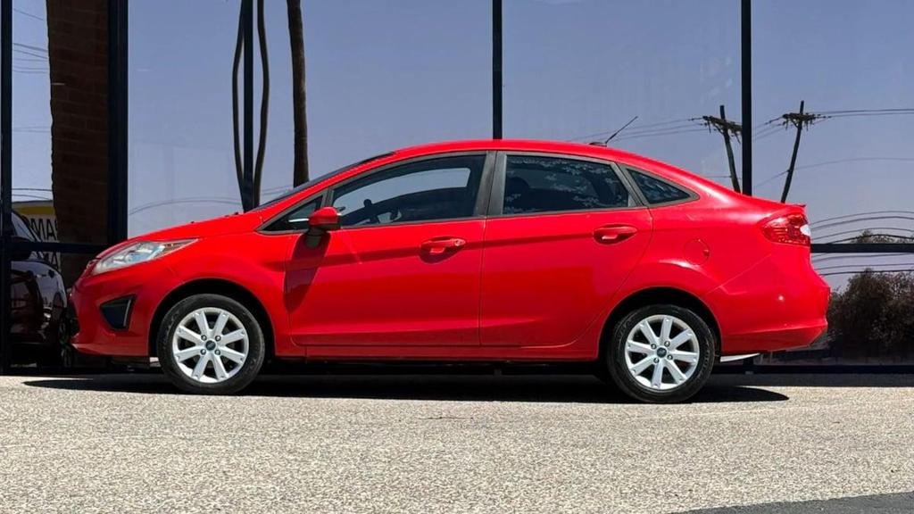 used 2012 Ford Fiesta car, priced at $7,990