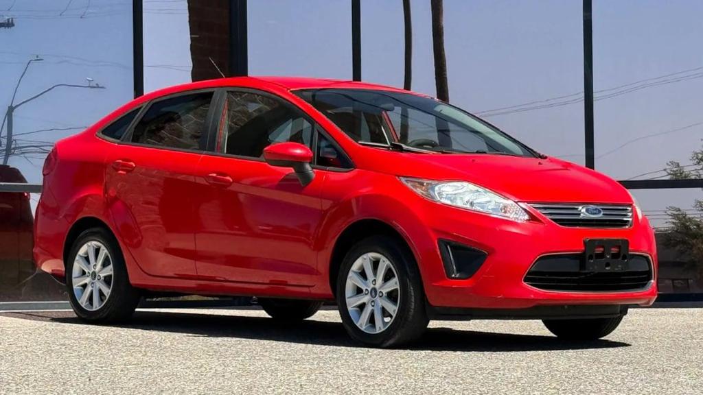 used 2012 Ford Fiesta car, priced at $7,990