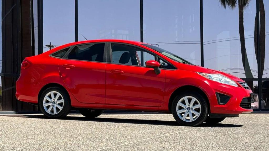 used 2012 Ford Fiesta car, priced at $7,990