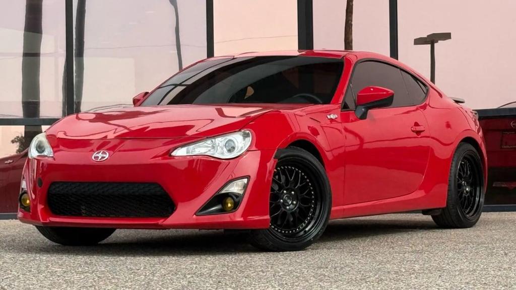 used 2015 Scion FR-S car, priced at $12,990