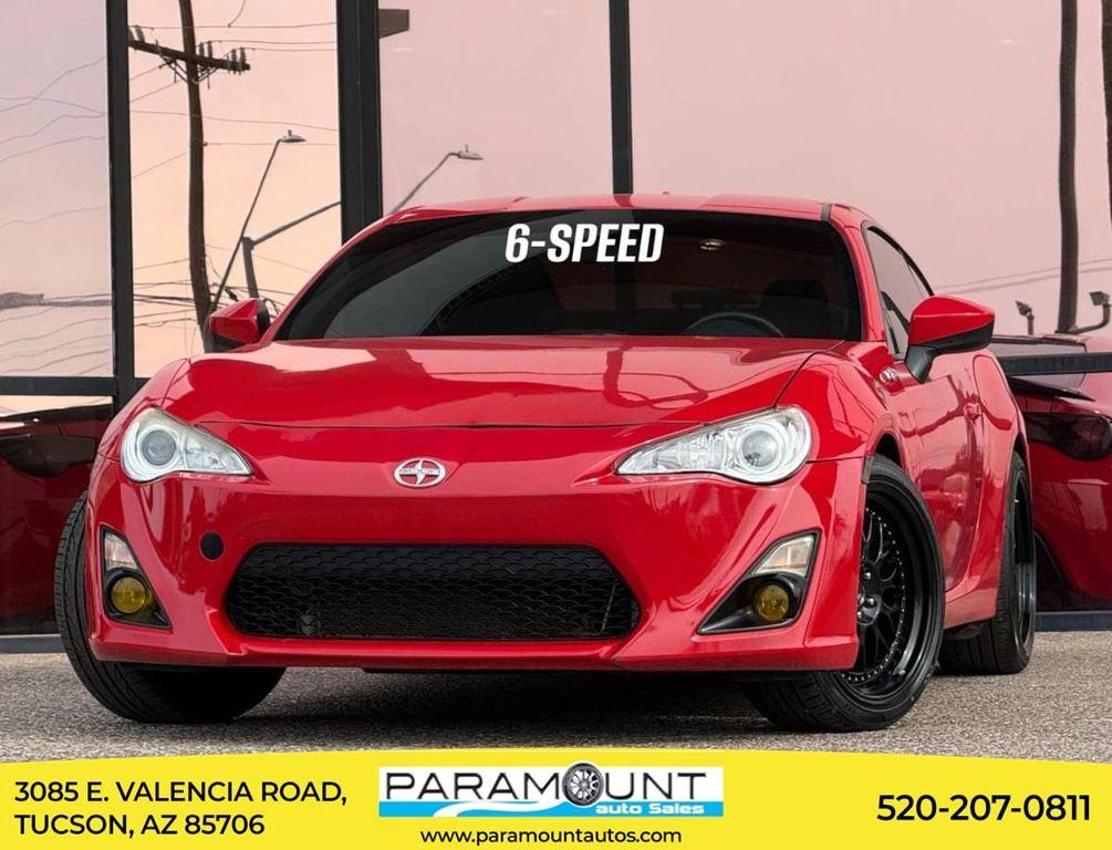 used 2015 Scion FR-S car, priced at $12,990