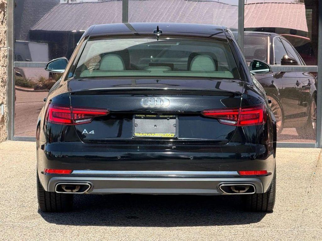 used 2019 Audi A4 car, priced at $18,990