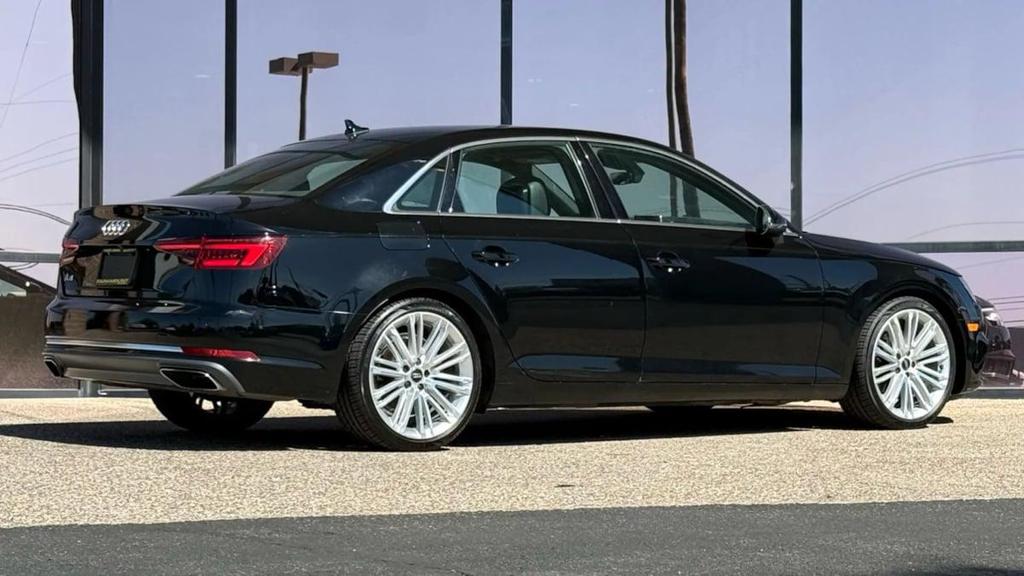 used 2019 Audi A4 car, priced at $18,990