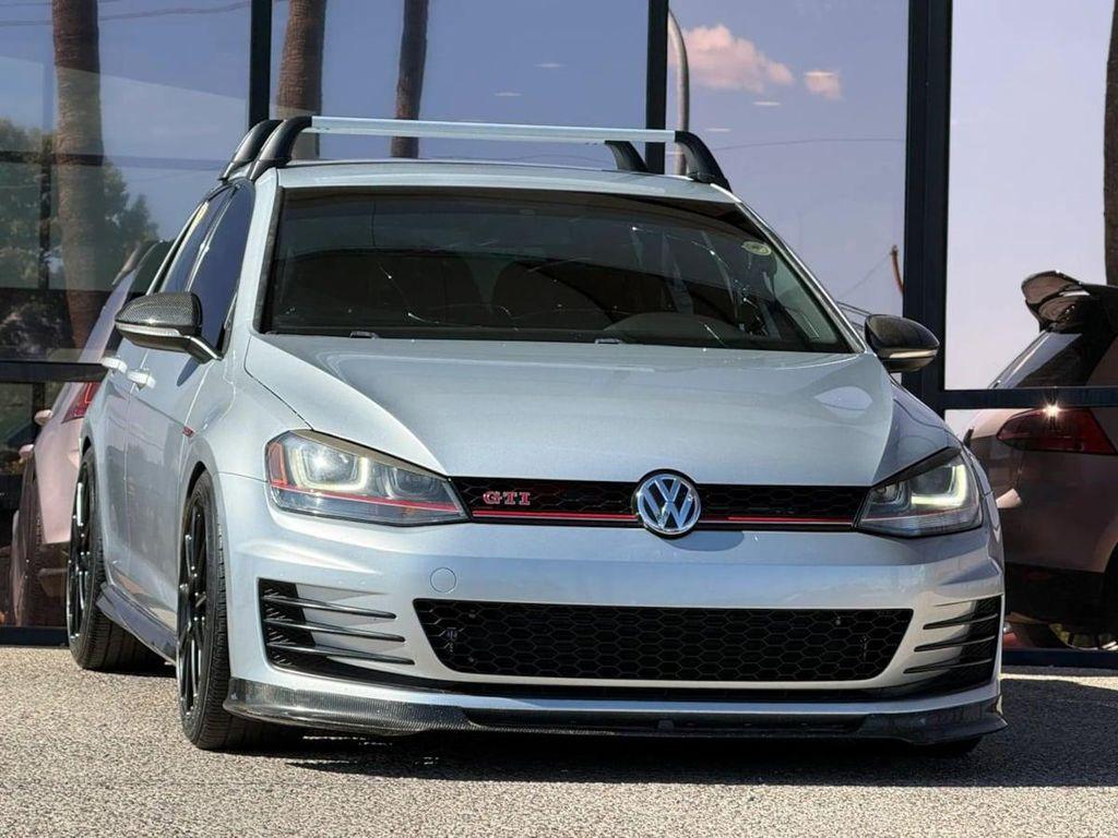 used 2017 Volkswagen Golf GTI car, priced at $13,990