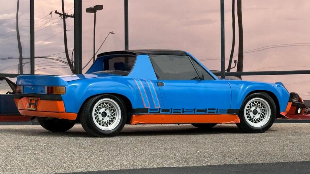 used 1973 Porsche 914 car, priced at $21,990