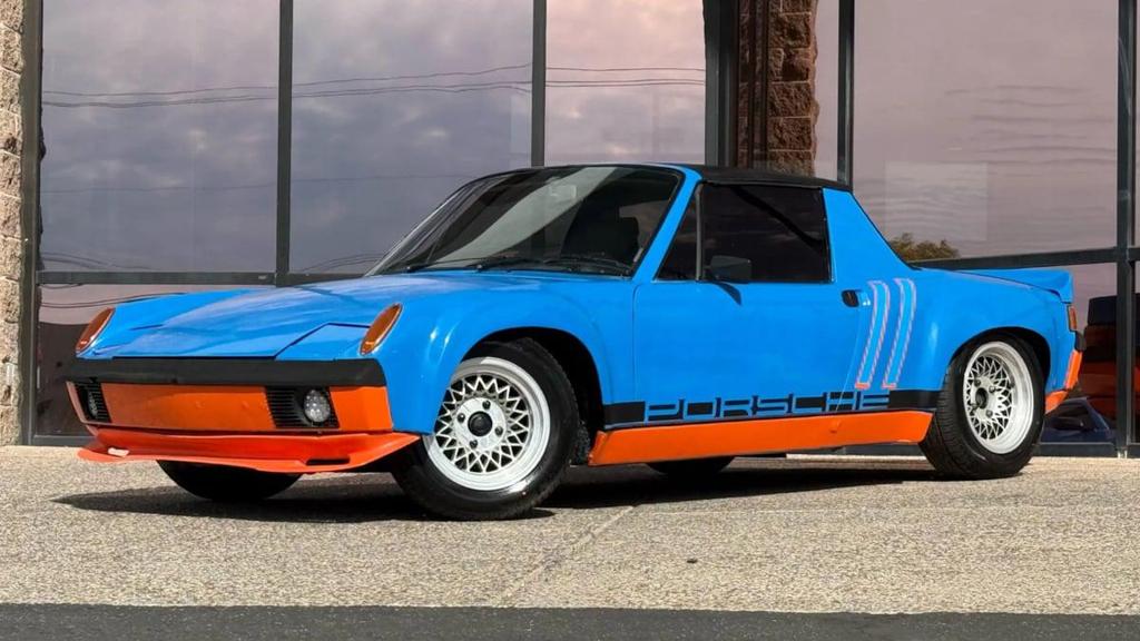used 1973 Porsche 914 car, priced at $21,990