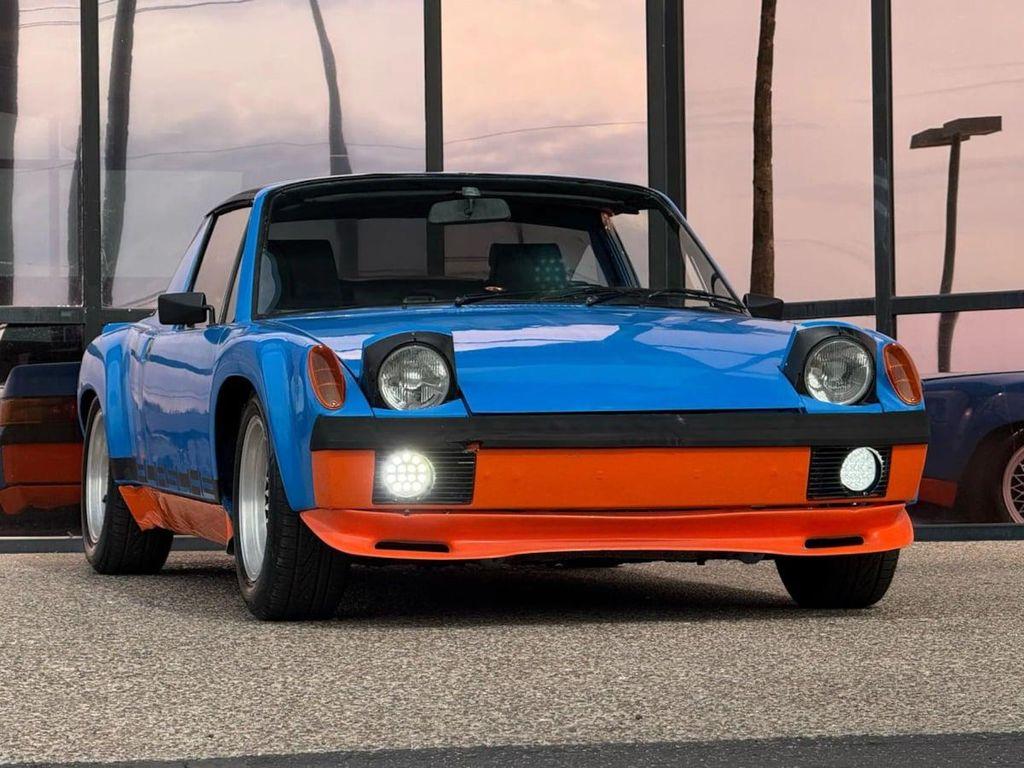 used 1973 Porsche 914 car, priced at $21,990