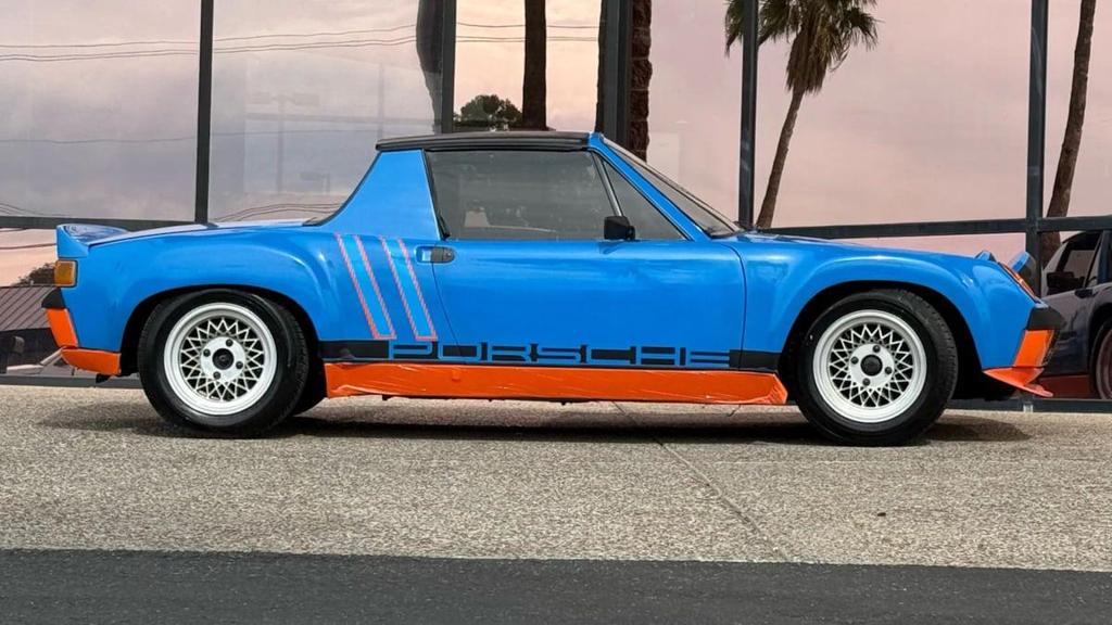 used 1973 Porsche 914 car, priced at $21,990