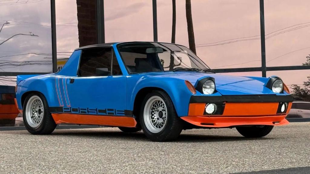 used 1973 Porsche 914 car, priced at $21,990