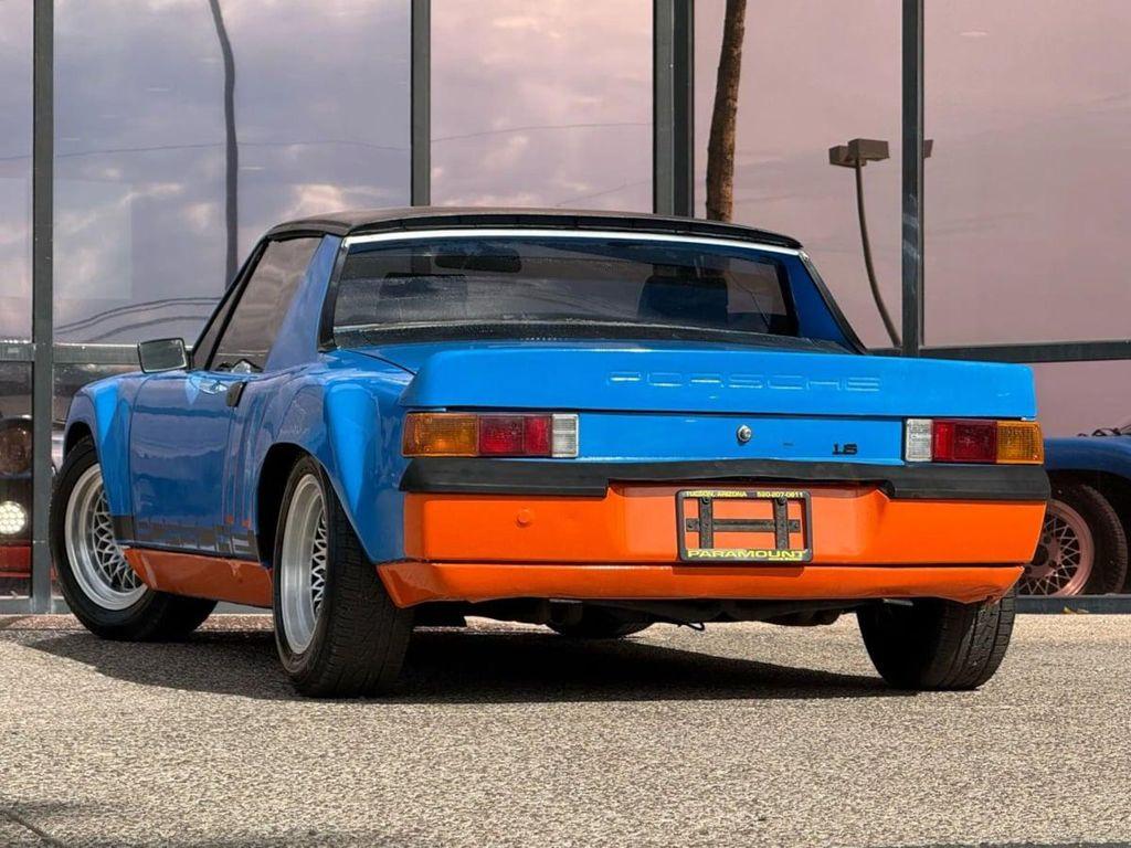 used 1973 Porsche 914 car, priced at $21,990