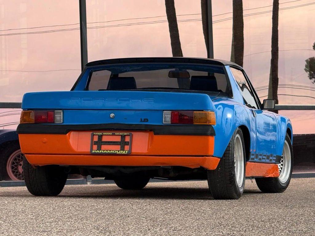 used 1973 Porsche 914 car, priced at $21,990