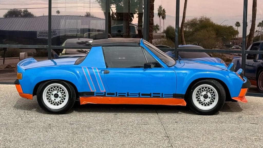 used 1973 Porsche 914 car, priced at $21,990
