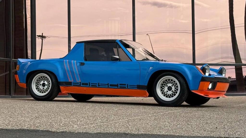 used 1973 Porsche 914 car, priced at $21,990