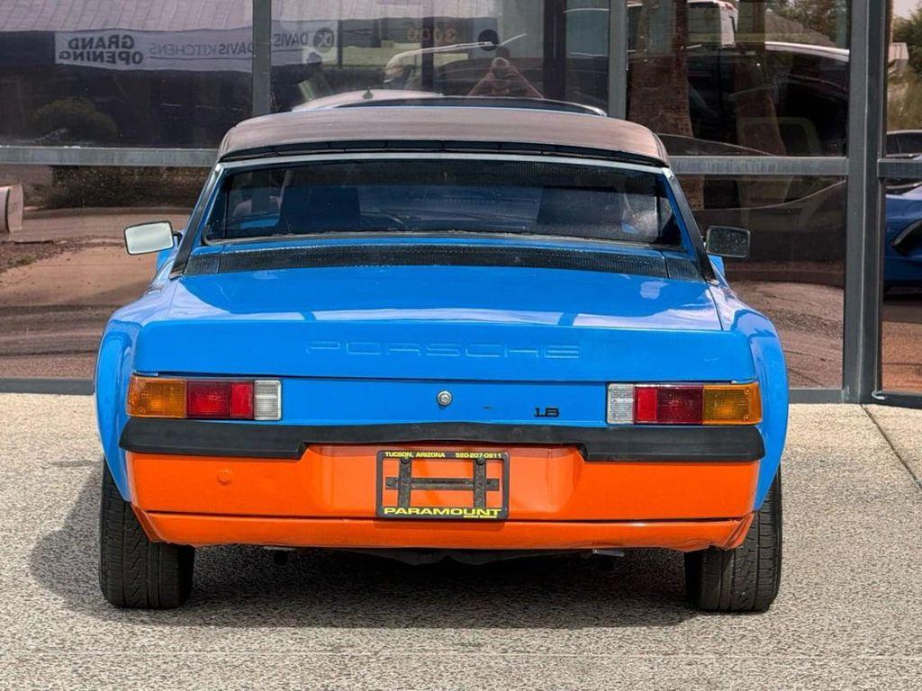 used 1973 Porsche 914 car, priced at $21,990