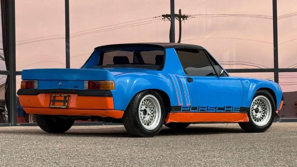 used 1973 Porsche 914 car, priced at $21,990