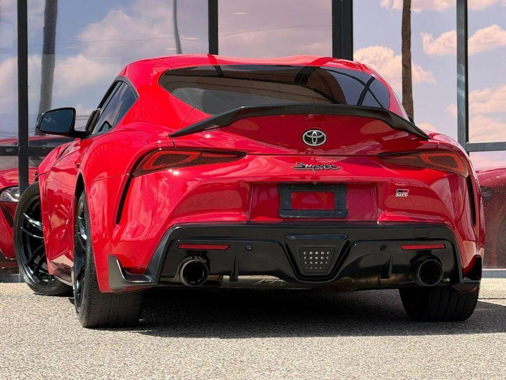 used 2021 Toyota Supra car, priced at $51,990