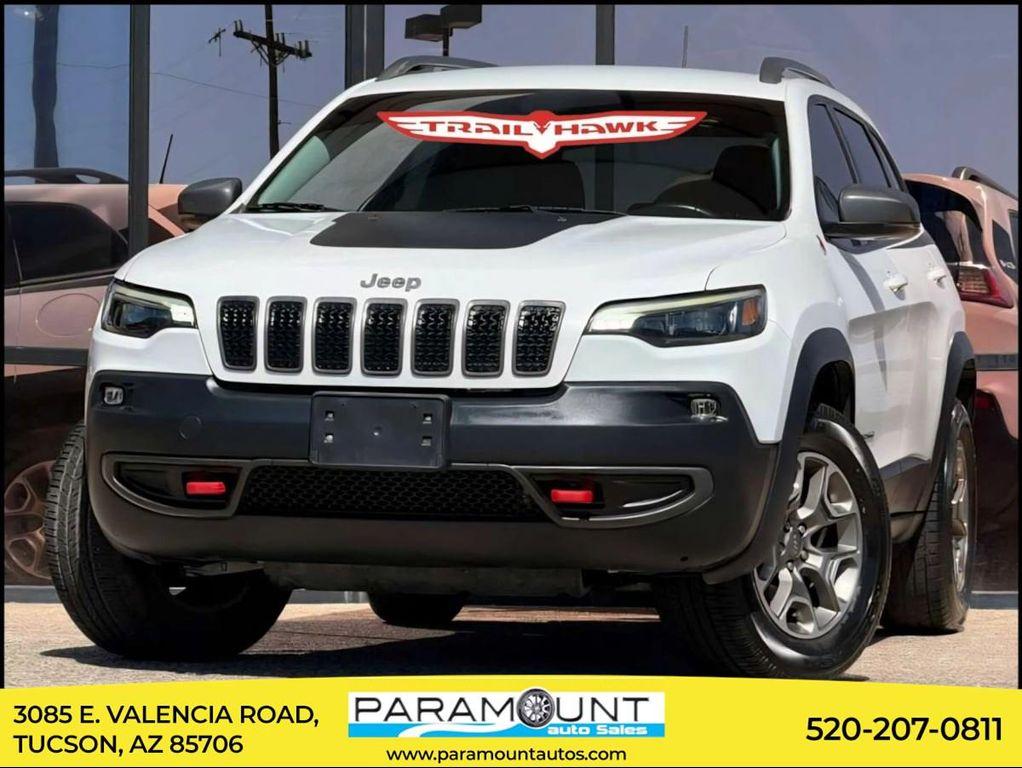 used 2020 Jeep Cherokee car, priced at $15,990