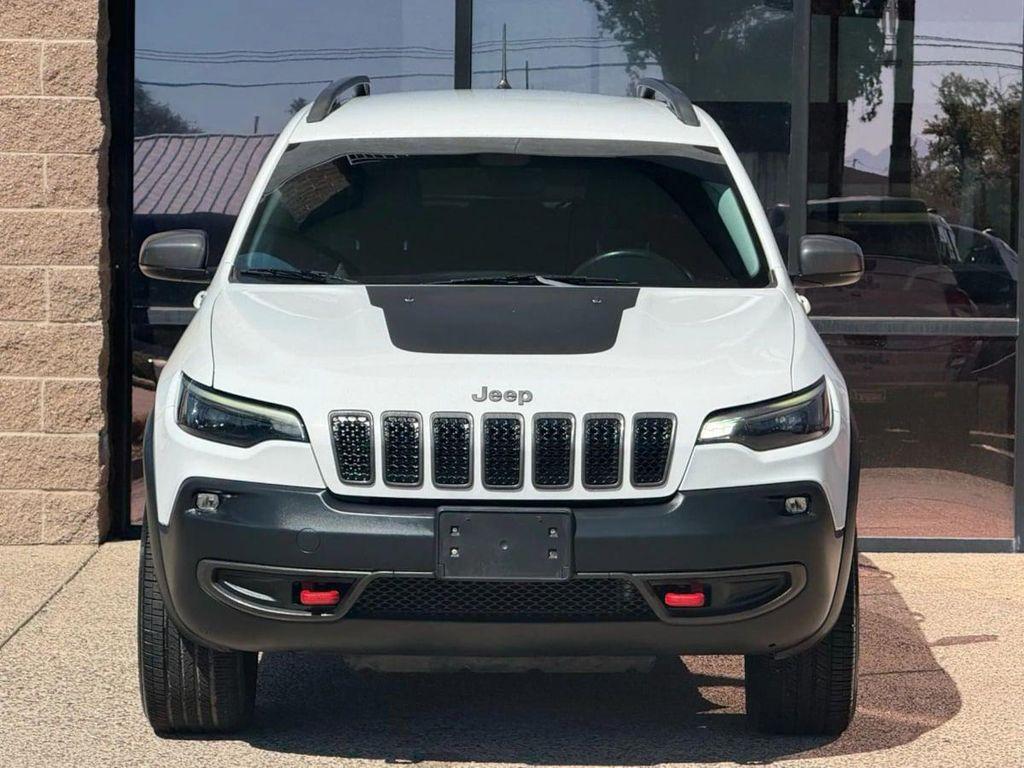 used 2020 Jeep Cherokee car, priced at $15,990