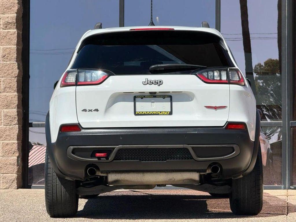 used 2020 Jeep Cherokee car, priced at $15,990
