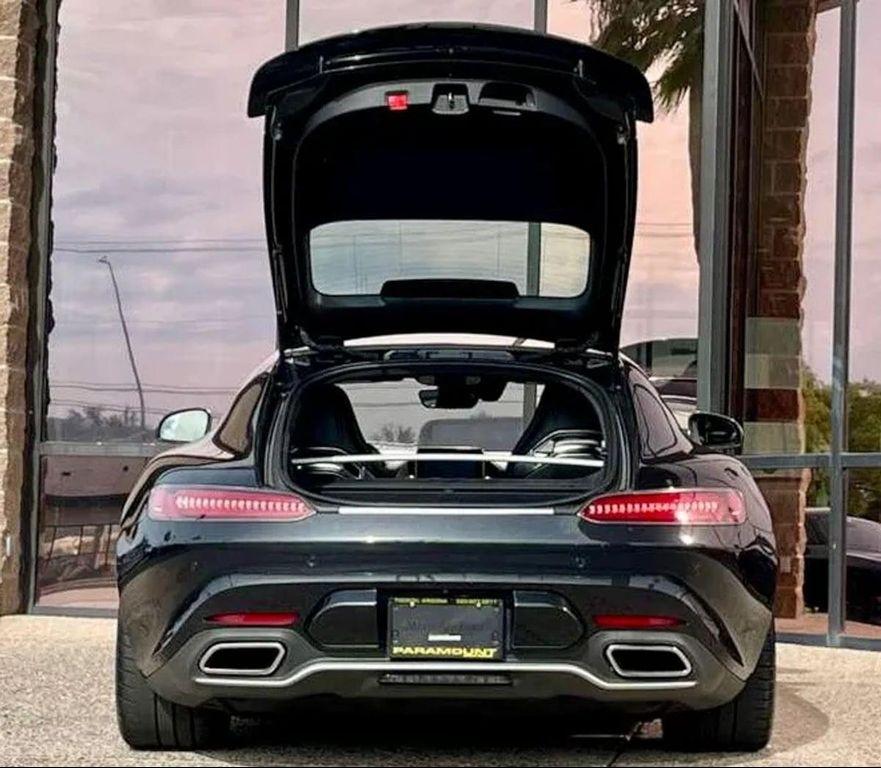 used 2017 Mercedes-Benz AMG GT car, priced at $63,990