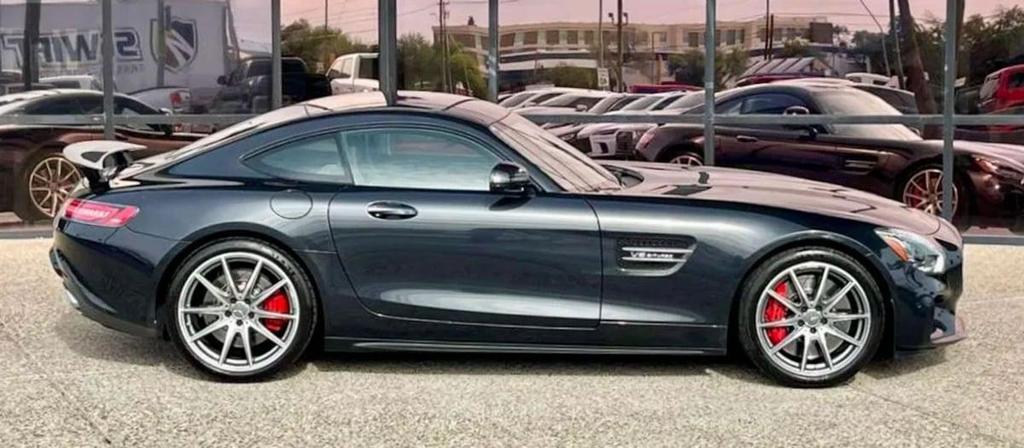 used 2017 Mercedes-Benz AMG GT car, priced at $63,990