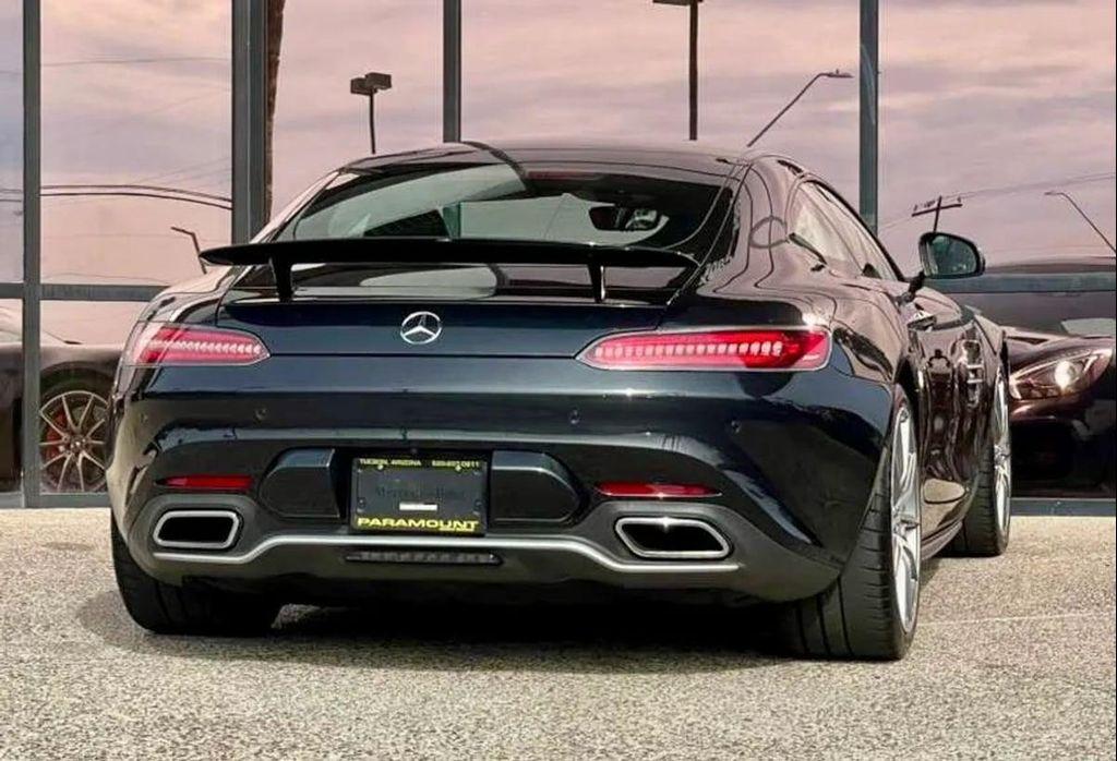 used 2017 Mercedes-Benz AMG GT car, priced at $63,990