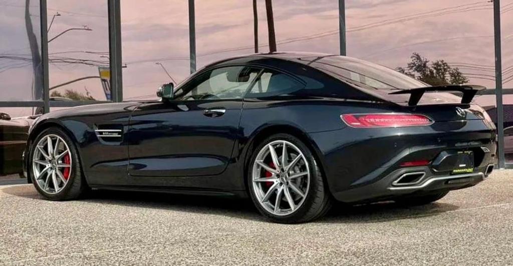 used 2017 Mercedes-Benz AMG GT car, priced at $63,990