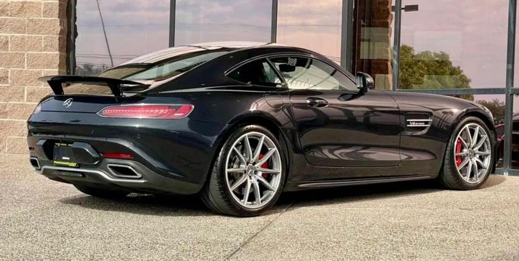 used 2017 Mercedes-Benz AMG GT car, priced at $63,990